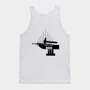 Make a Sword Bro Tank Top